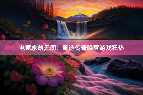 电竞永劫无间：重造传奇唤醒游戏狂热